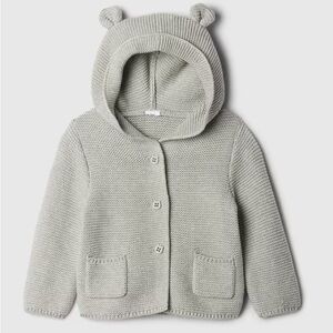 🎄Kids-Baby Gap Gray Sweater Set- 3-6 Months